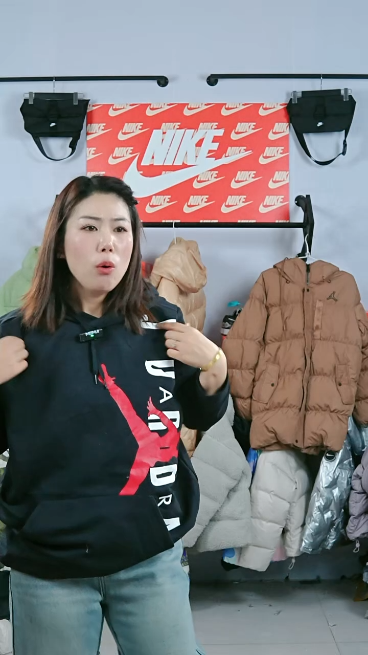 6111闪购编码Nike/Jordan运动衣以直播间过款为准尺码