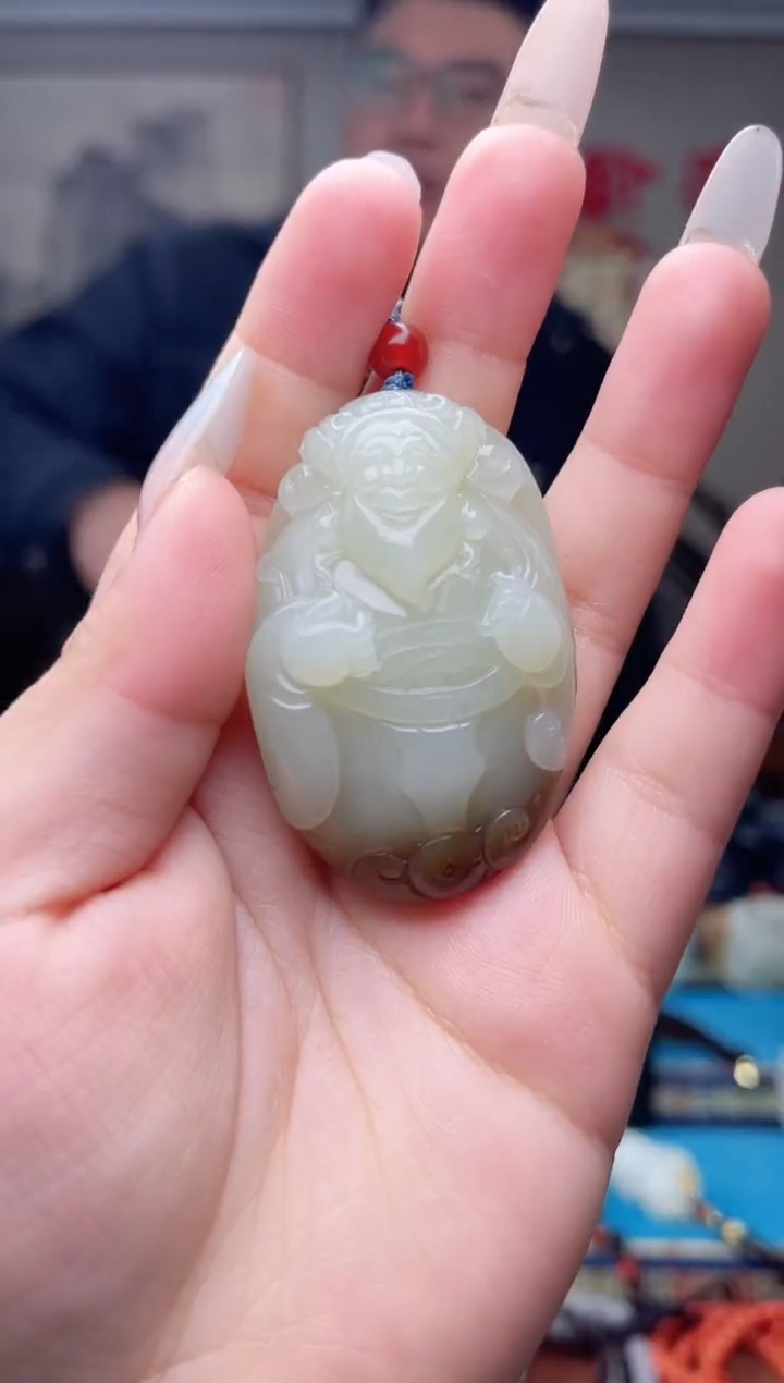 【闪购商品】和田玉挂件未镶嵌1