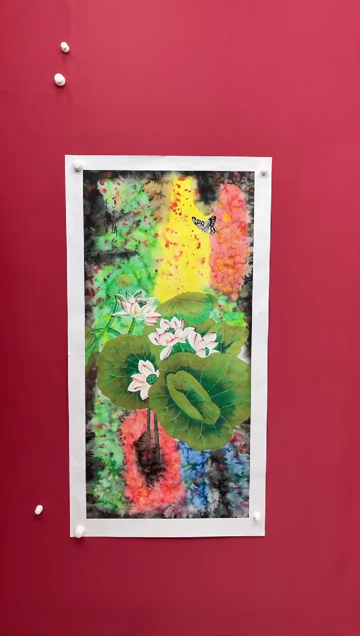 【闪购商品】国画吴-四尺山水/无框/W