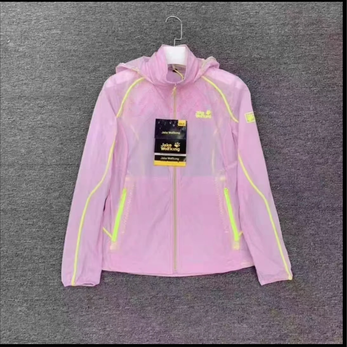 女士休闲运动户外连帽风衣 1017A27