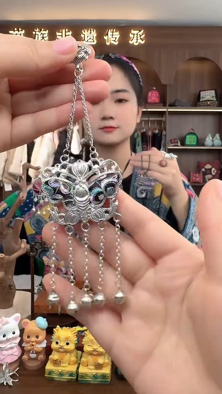 【闪购商品】织绣扶光苗绣传承24