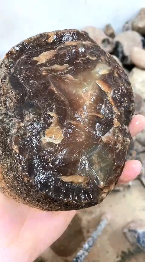 定制玛瑙西*岭原石601743