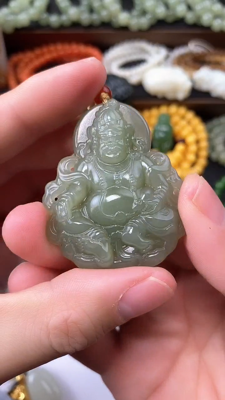 【闪购商品】和田玉吊坠未镶嵌1