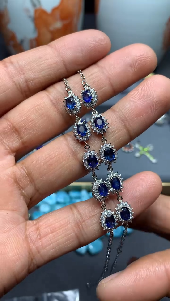 【闪购商品】蓝宝石手链未镶嵌W95（随机性发货只发一单）