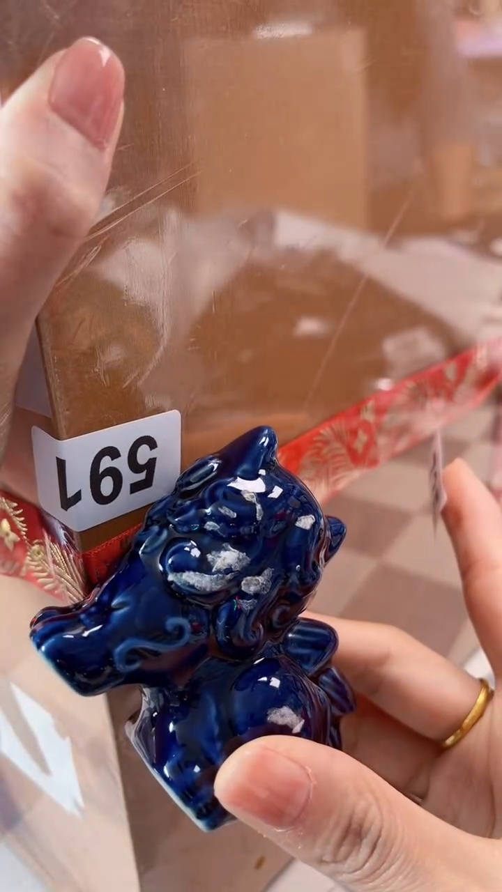 瓷片陶茶666文玩周边多人咖格双肩
