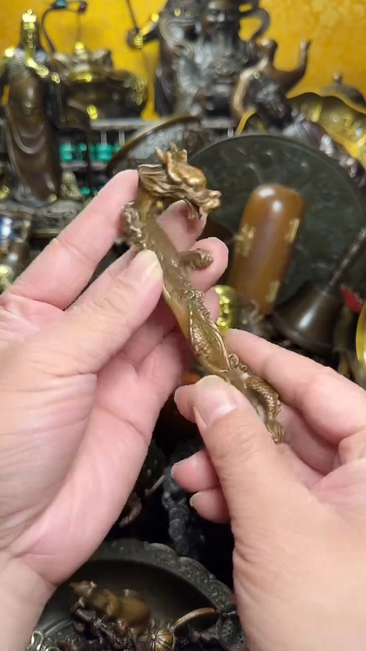 铜器文玩收收藏藏