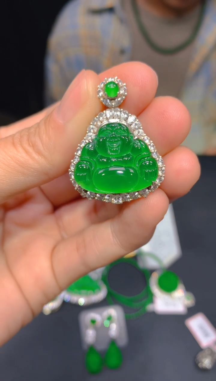 【闪购商品】定制翡翠未镶嵌210多样性发货（发其一）