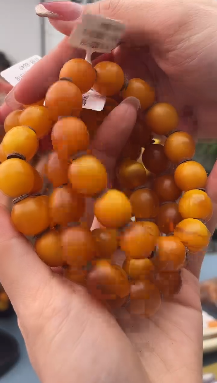 【闪购商品】蜜蜡珠宝奇石未镶嵌 假一赔十，多样性发一件022