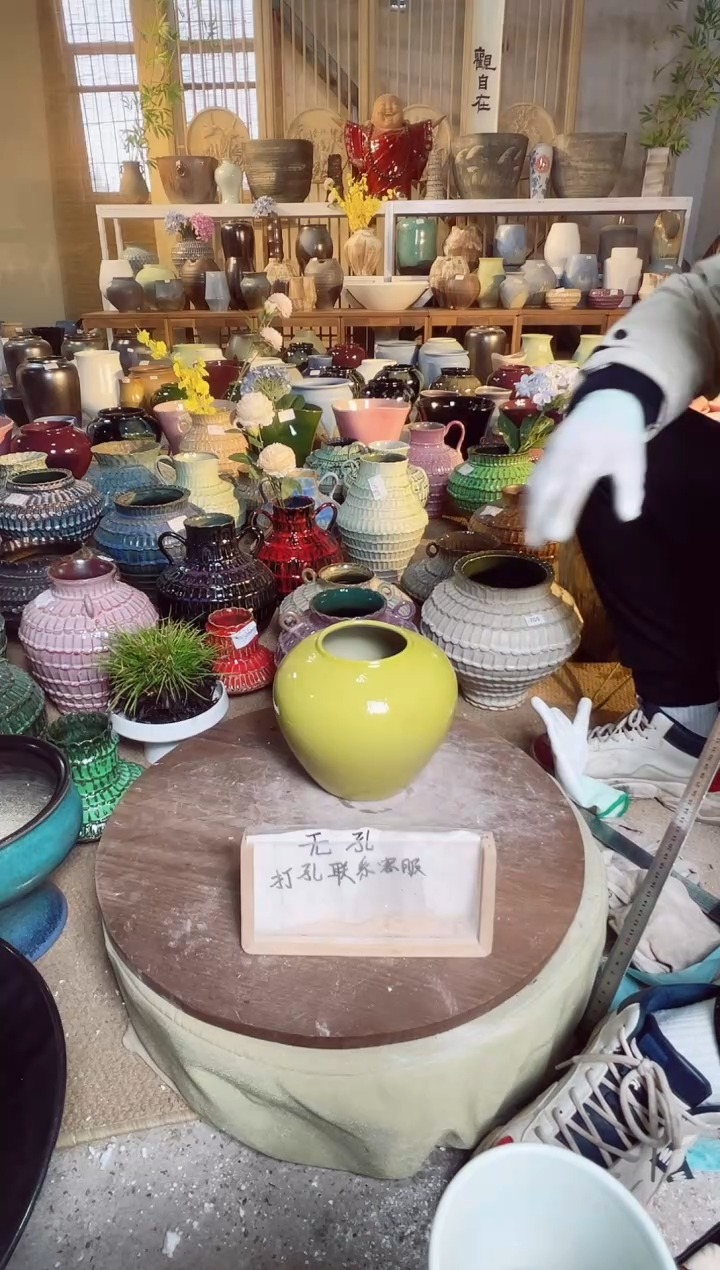 【闪购商品】摆件D66口径9高19误差2默认微瑕