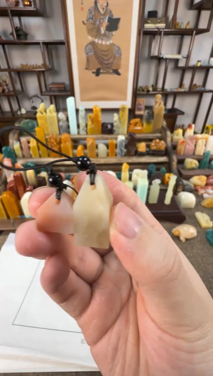 【闪购商品】寿山石印石编号编号A502