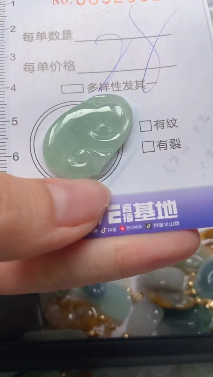 【闪购商品】翡翠颈饰未镶嵌闪购0092532