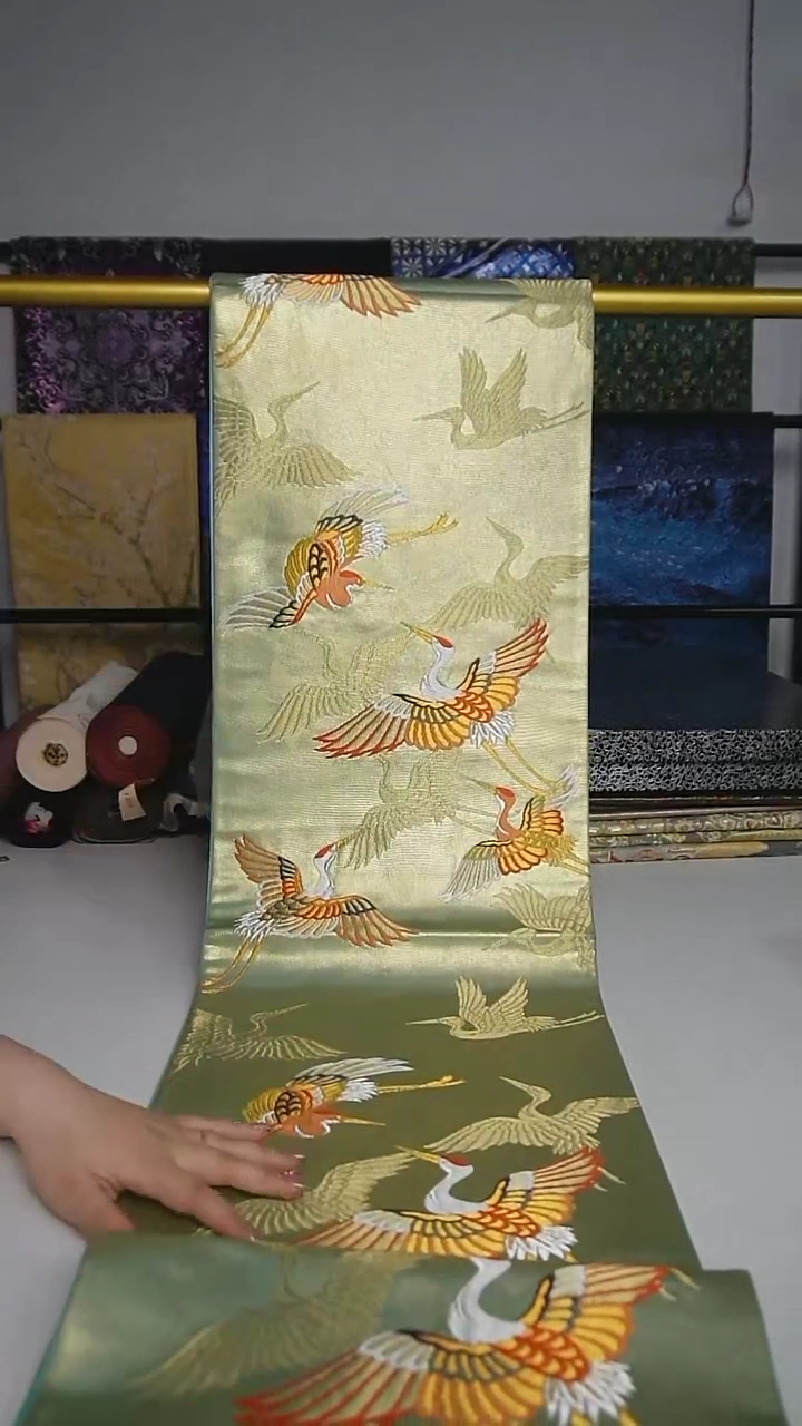 【闪购商品】织绣142 六通仙鹤特价