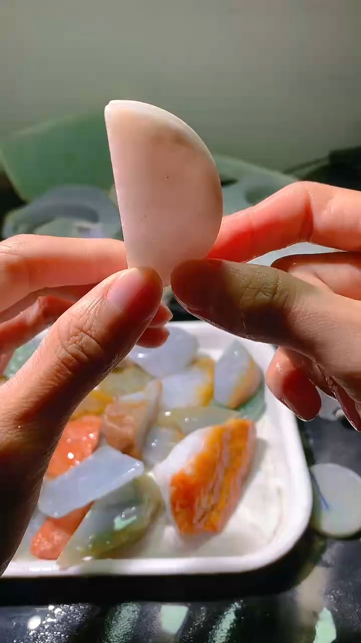 【闪购商品】翡翠散珠翡翠定制直播间链接