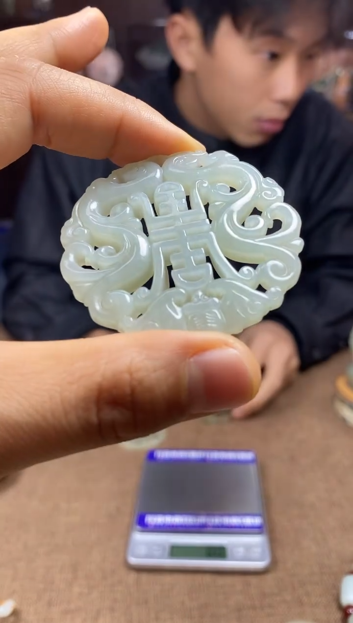 【闪购商品】和田玉颈饰未镶嵌挂件