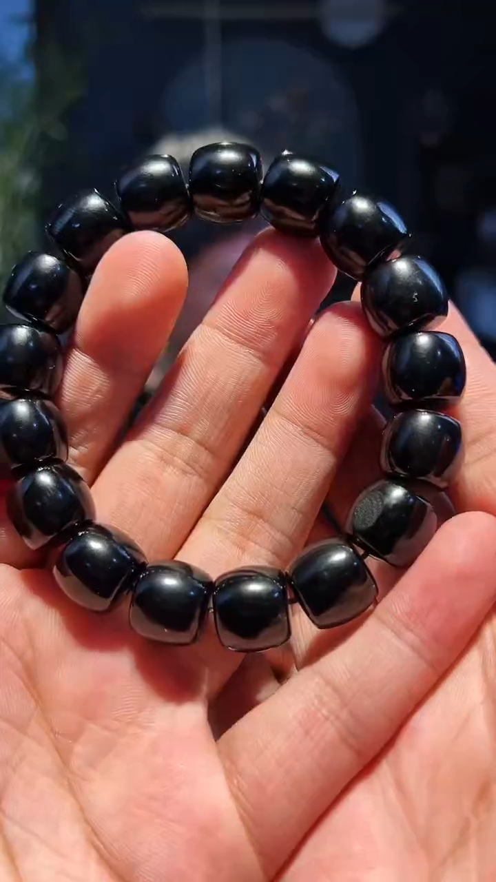 【闪购商品】和田玉手串未镶嵌单圈