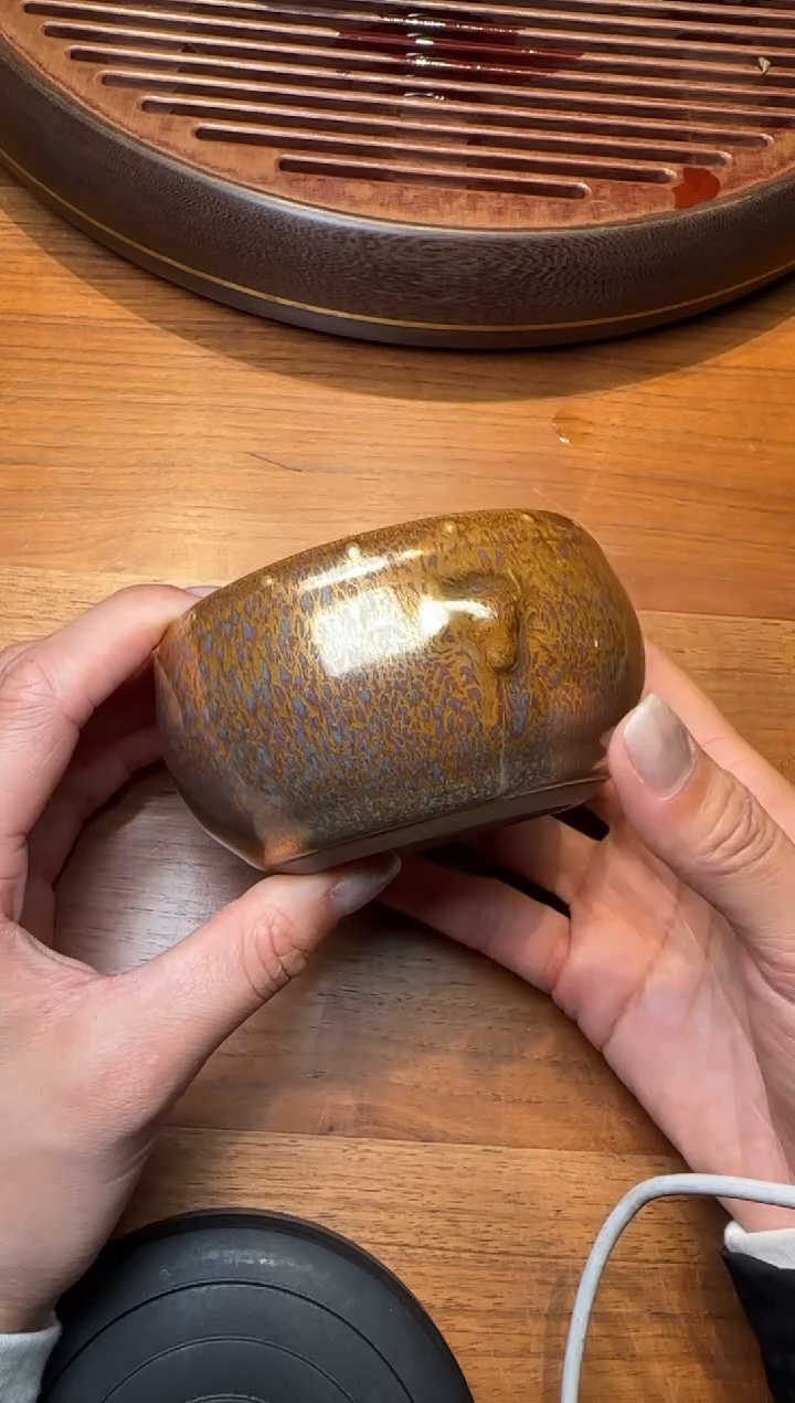 【闪购商品】茶盏范泽锋高端收藏157