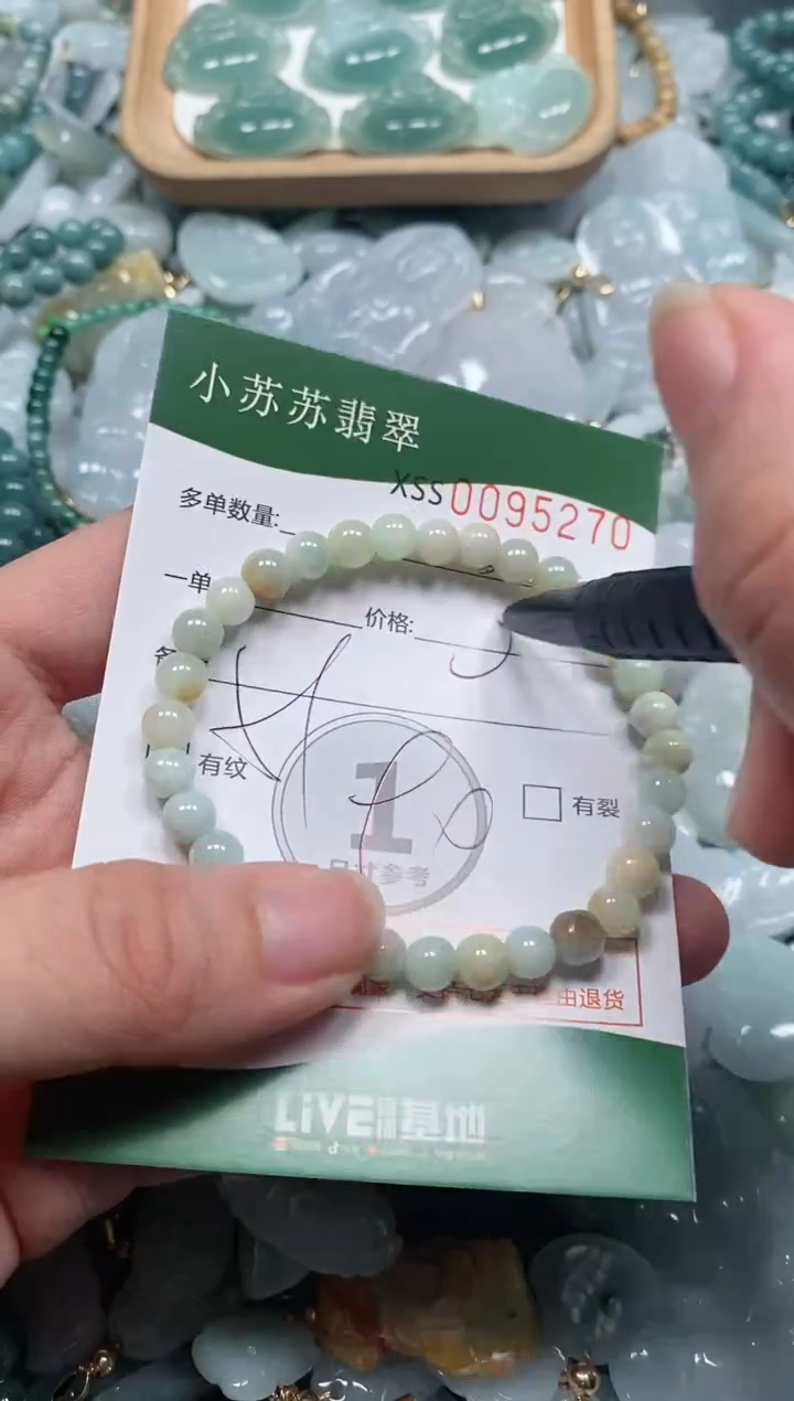 【闪购商品】翡翠颈饰未镶嵌闪购商品0095270