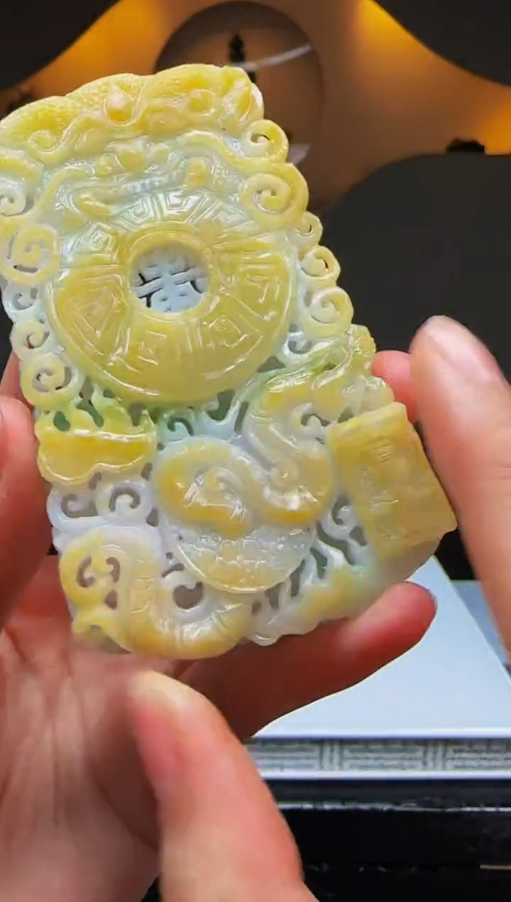 【闪购商品】定制翡翠未镶嵌Q04375翡翠毛货