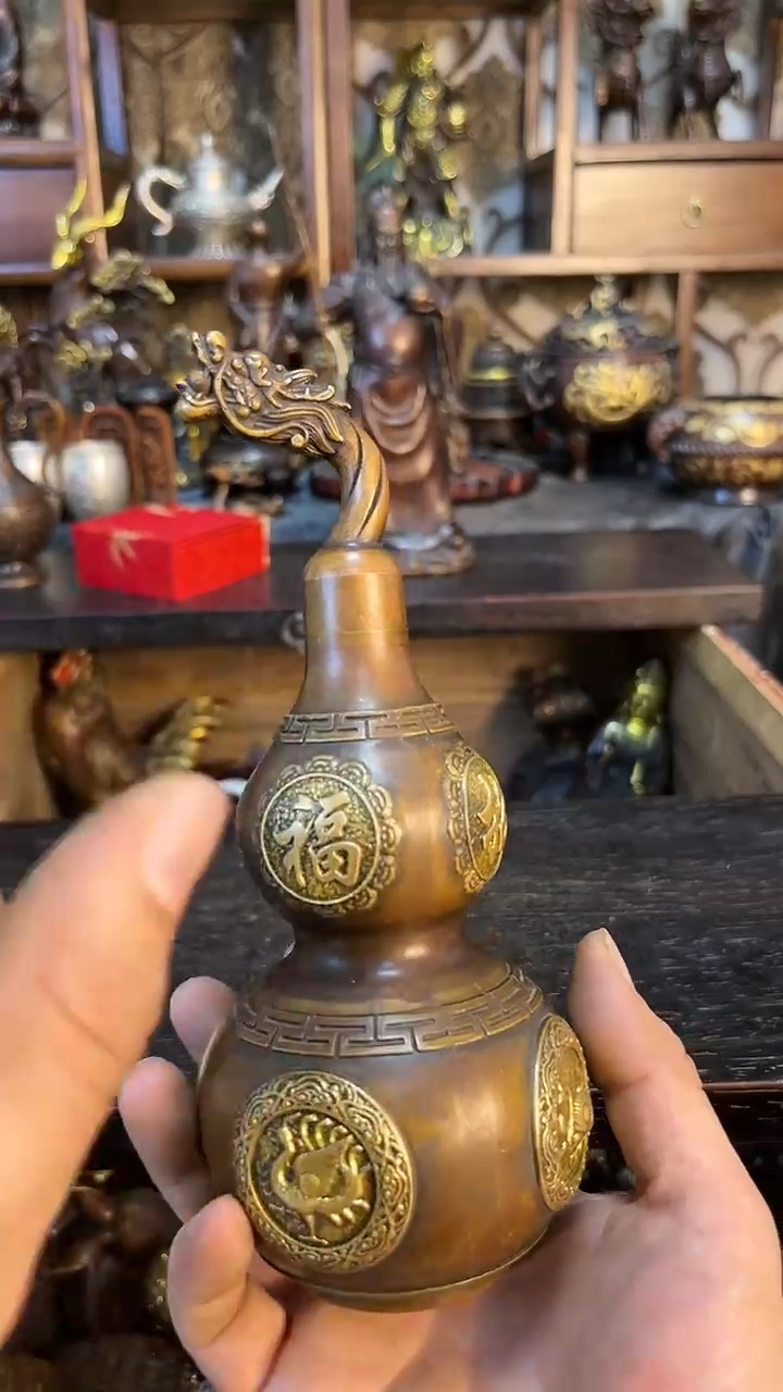 0301李哥专属推荐铜摆件链接