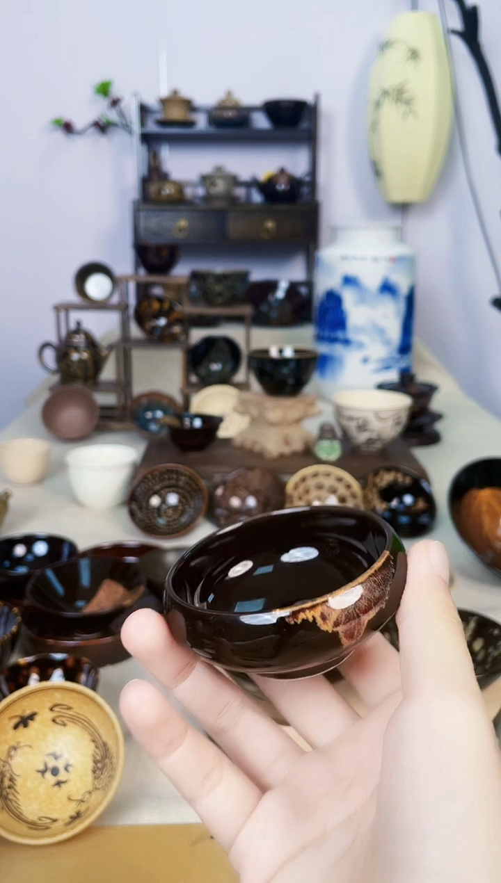 【闪购商品】吉州窑单盏单杯单壶单个品类