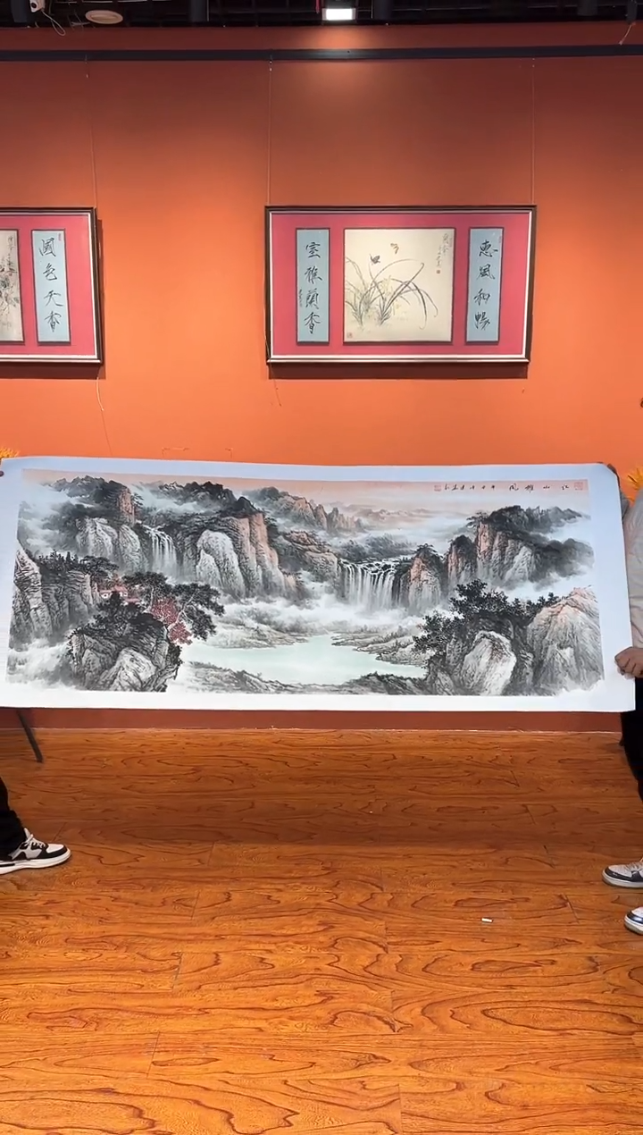 【闪购商品】国画周建真老师绘画作品9-42