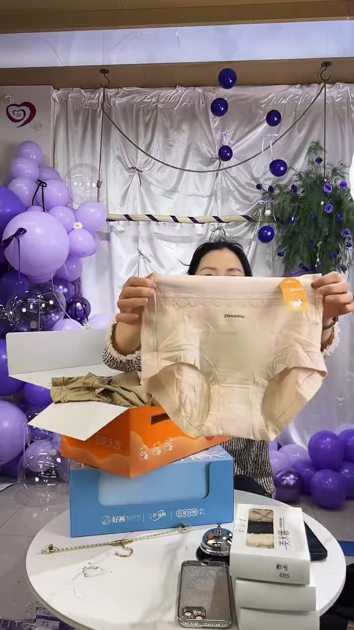 三醋酯纤维女士内裤9759----3条