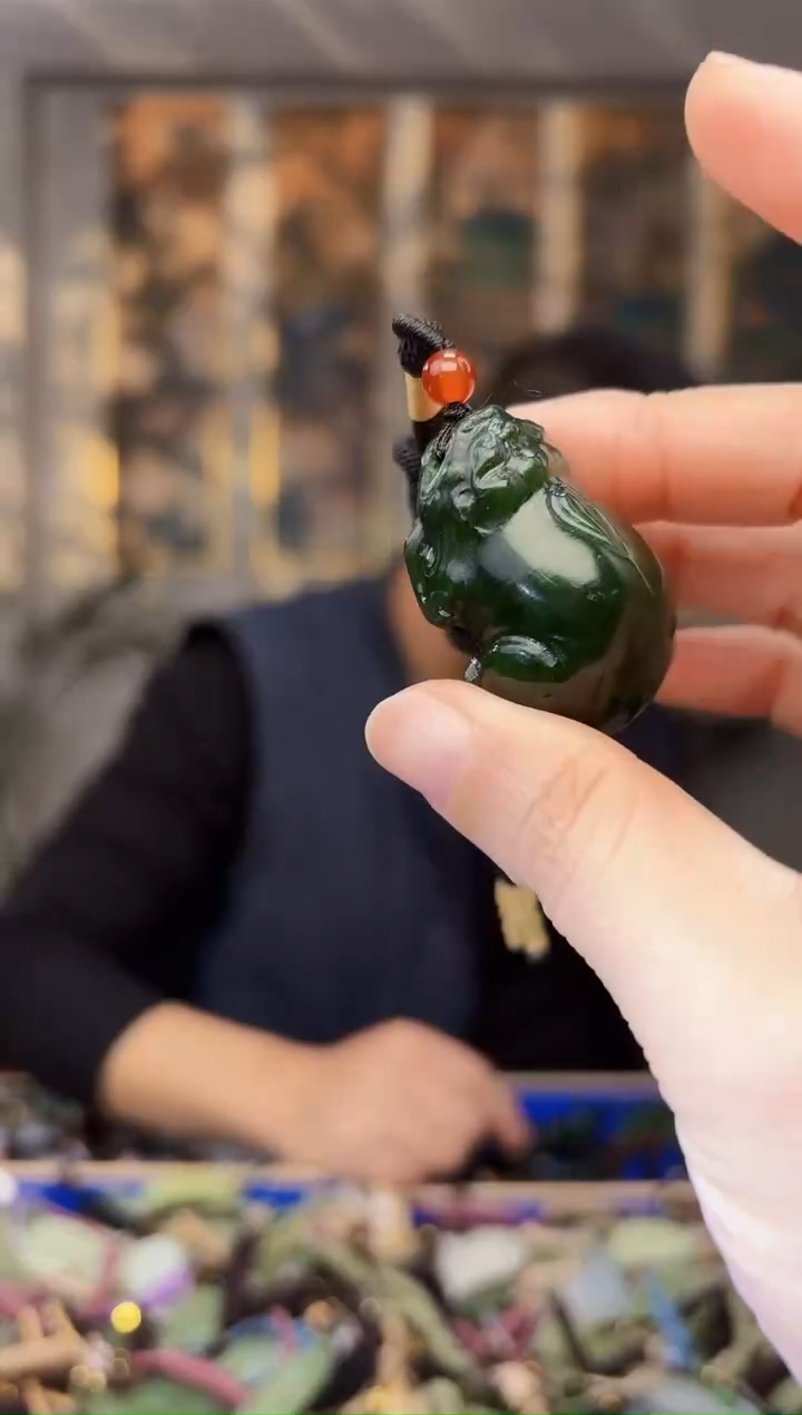 【闪购商品】和田玉颈饰未镶嵌拍一发一