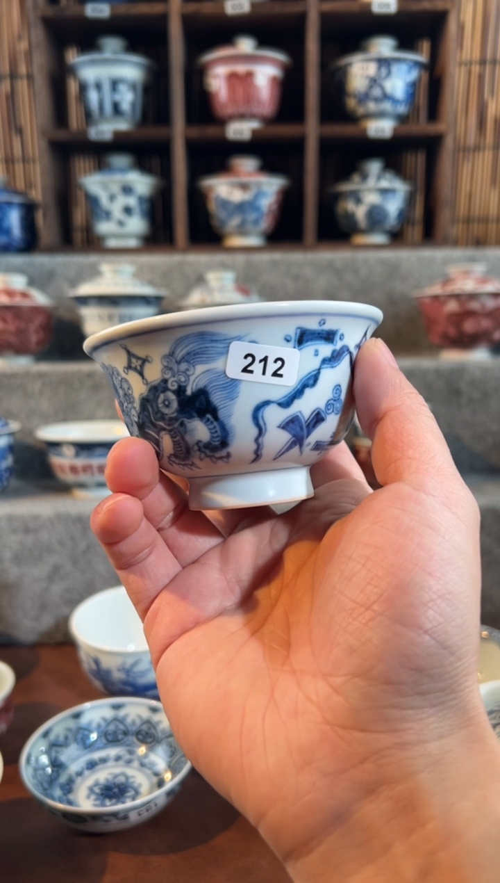 【闪购商品】212天禄言瓷手绘茶具