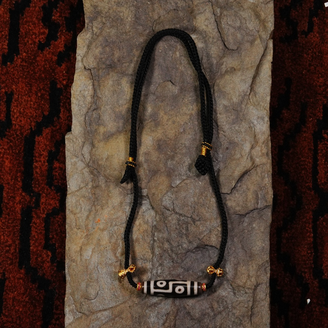 【王子豪专属】折线六眼天珠075