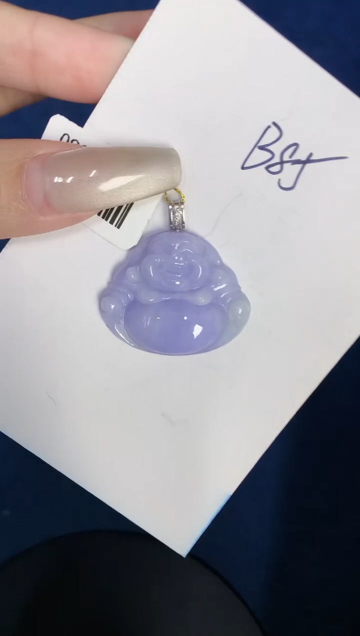 【闪购商品】翡翠颈饰18K金镶嵌00000000000