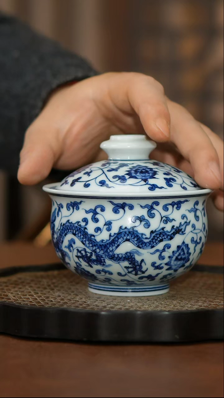 【闪购商品】杯景德镇手工手绘茶器
