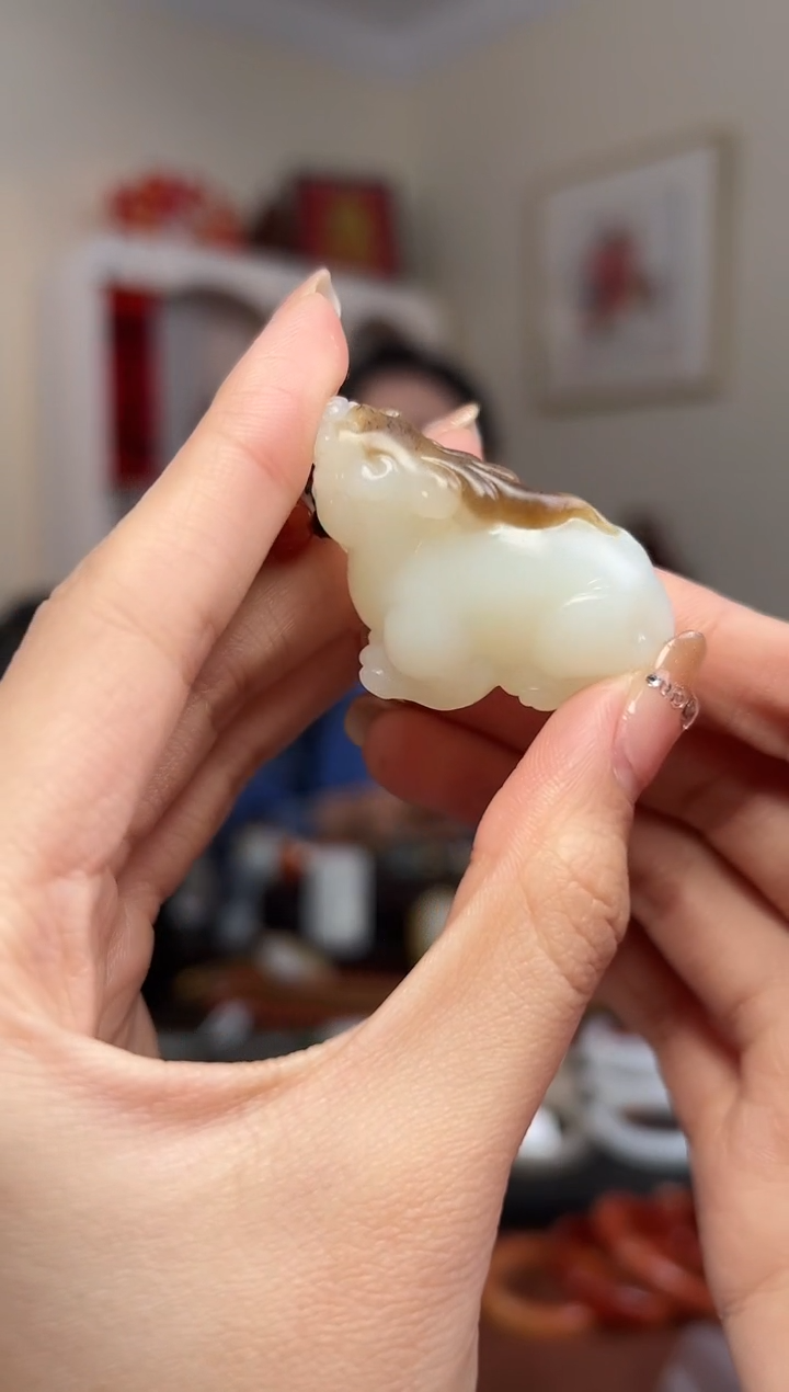 【闪购商品】和田玉颈饰未镶嵌41*20*25