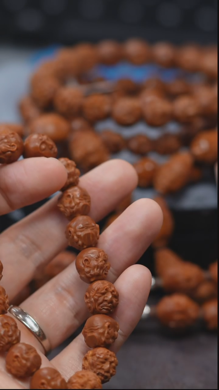 手串/手链橄榄核丘*橄榄核手串