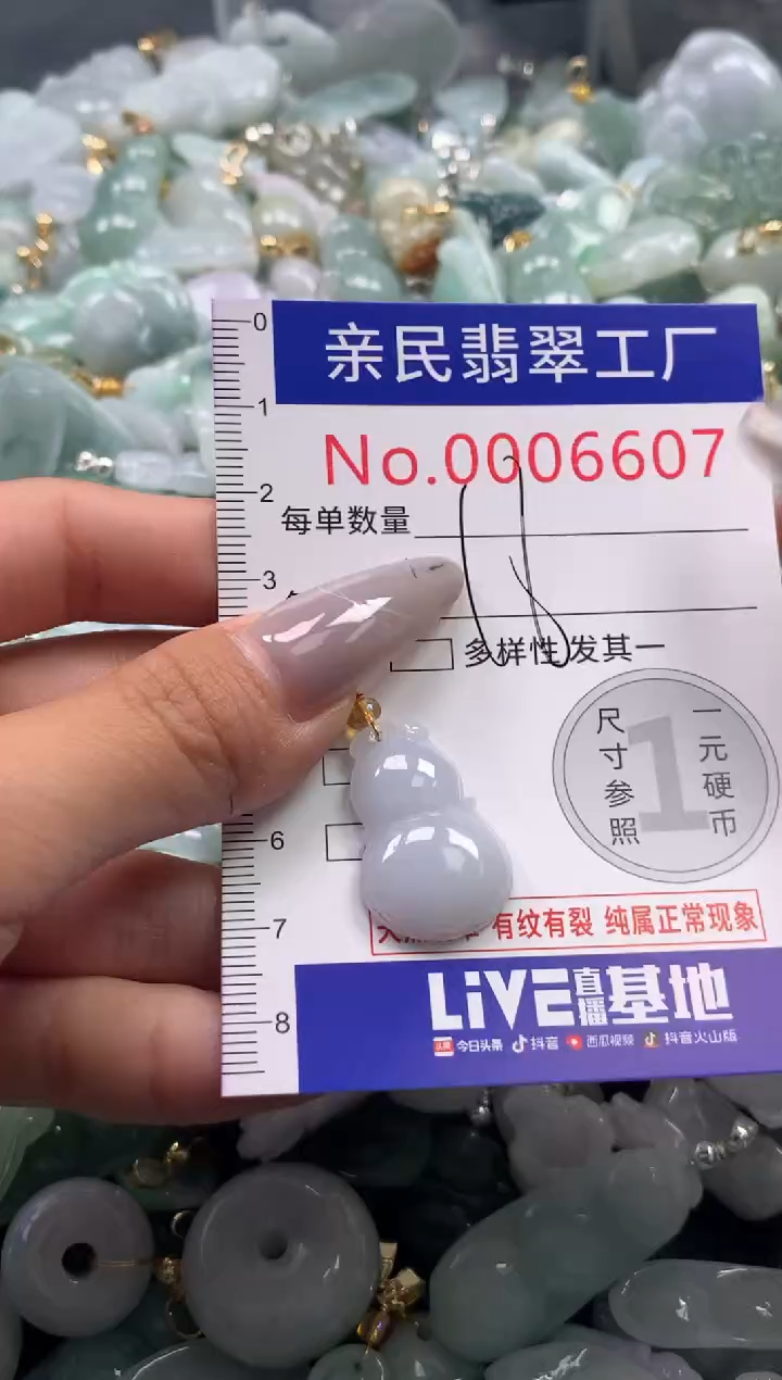 颈饰未镶嵌翡翠6607