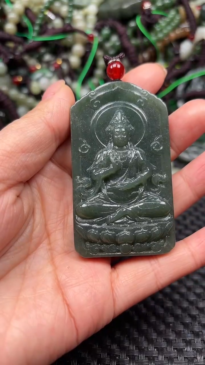 【闪购商品】和田玉颈饰未镶嵌.