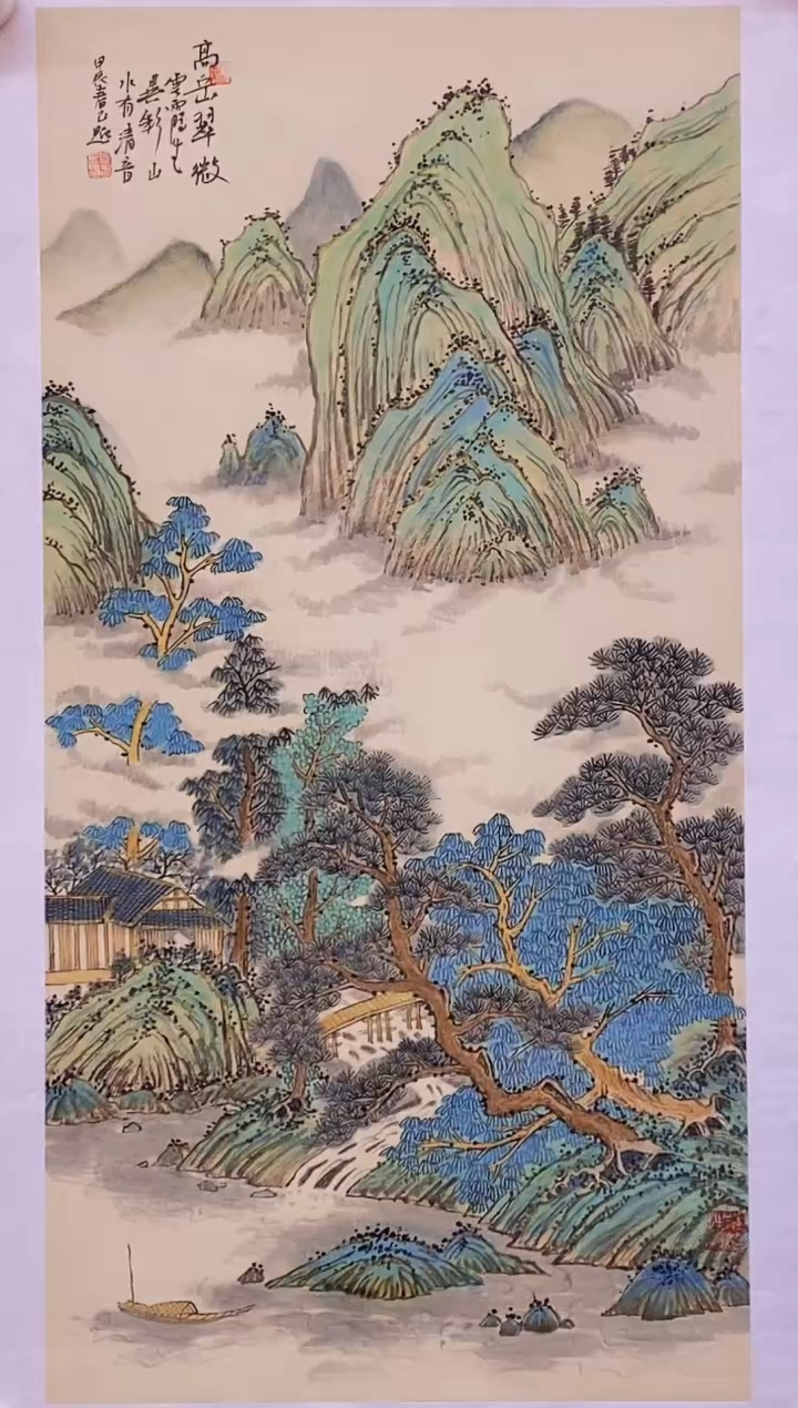 国画武春玉老师绘画作品