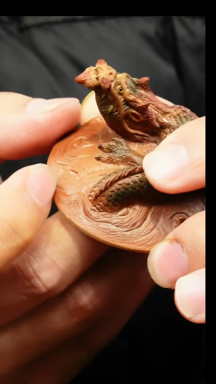 【闪购商品】紫砂茶壶原创紫砂龙宝瓶 