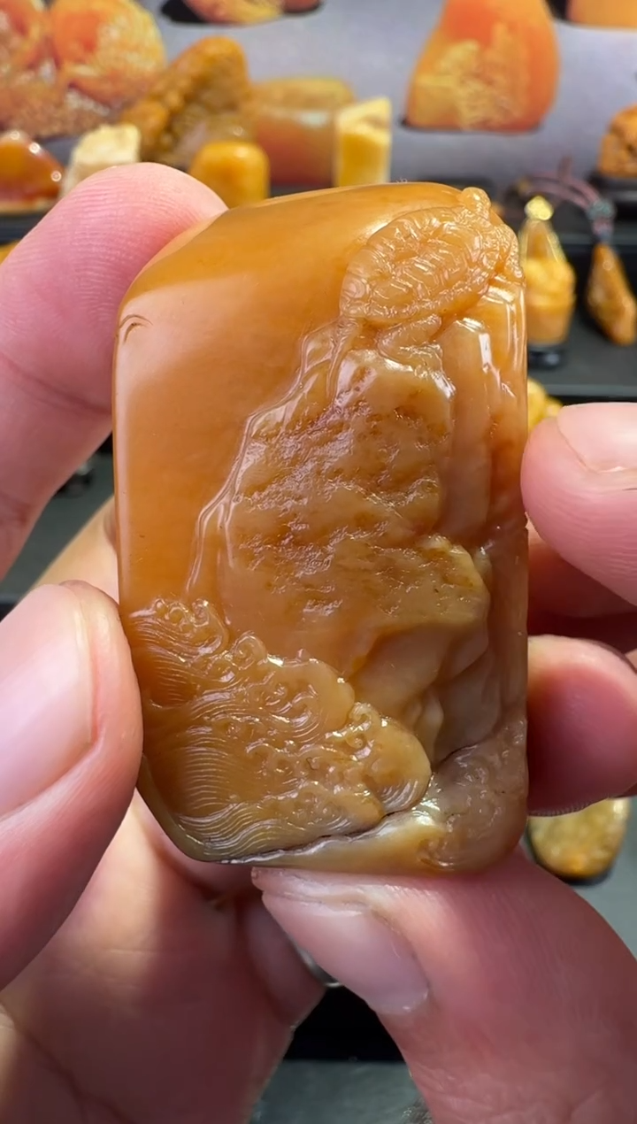 【闪购商品】田黄石半知田黄直播间