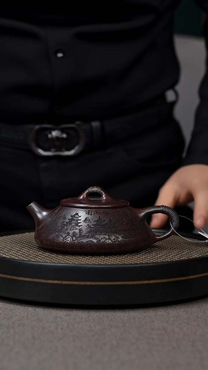 【闪购商品】紫砂茶壶宜兴原矿手工紫砂壶