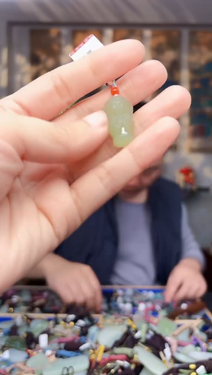 【闪购商品】和田玉挂件未镶嵌拍一发一