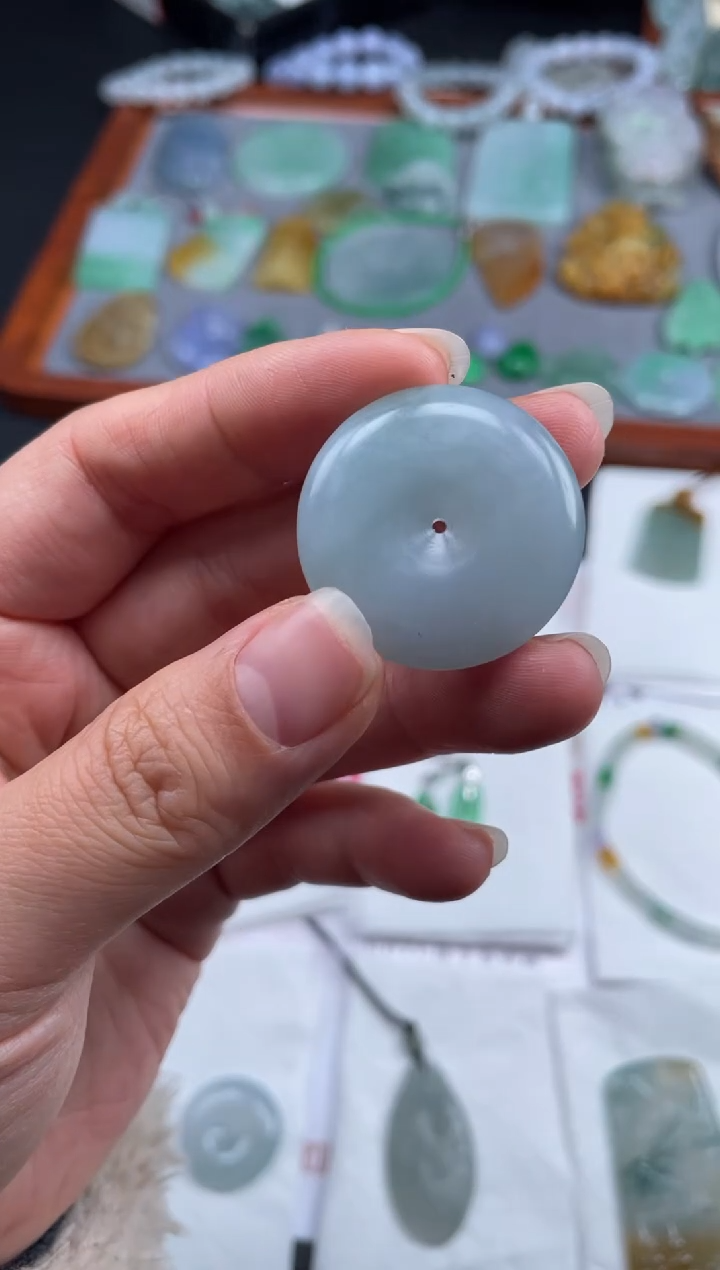 【闪购商品】定制翡翠未镶嵌01-13HDJT0128787