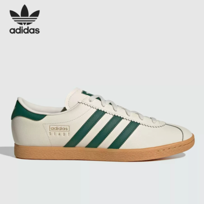 「T头鞋」Adidas/阿迪达斯 三叶草男女同款经典运动透气板鞋 JR8311