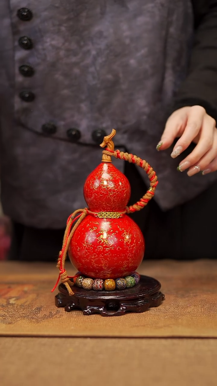 【闪购商品】496宴禾堂漆艺酒葫芦258