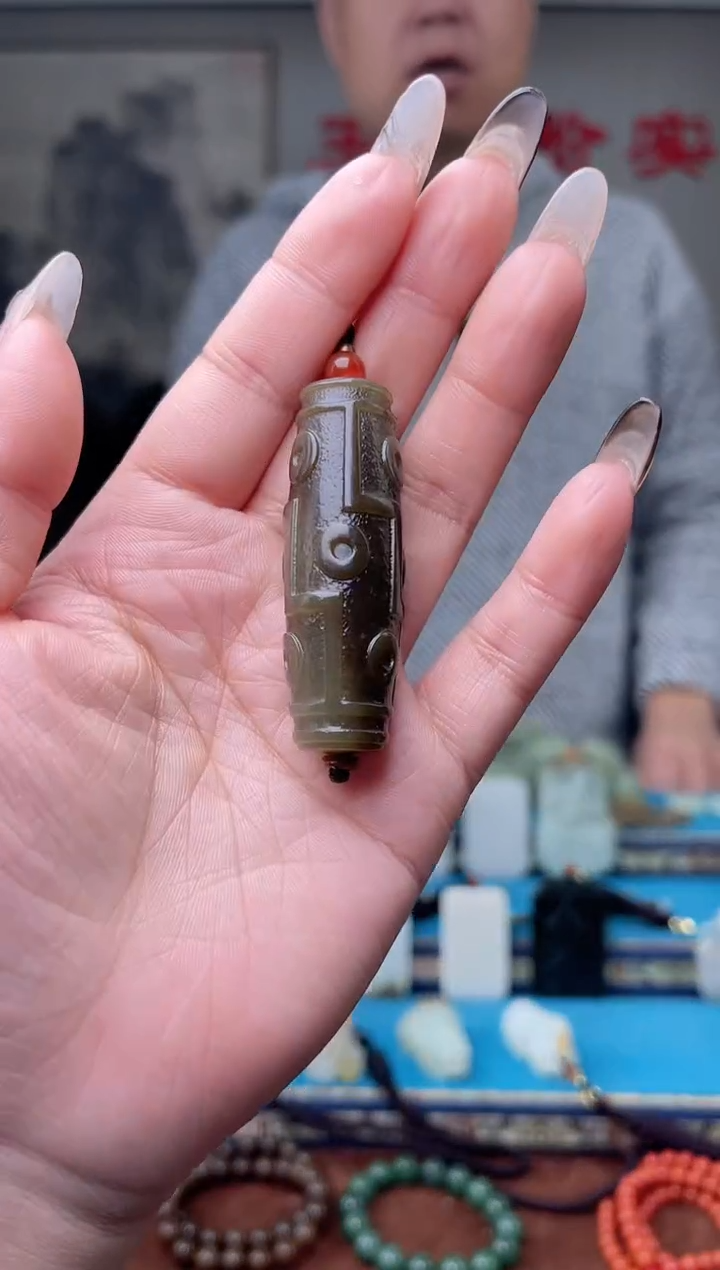 【闪购商品】和田玉挂件未镶嵌1