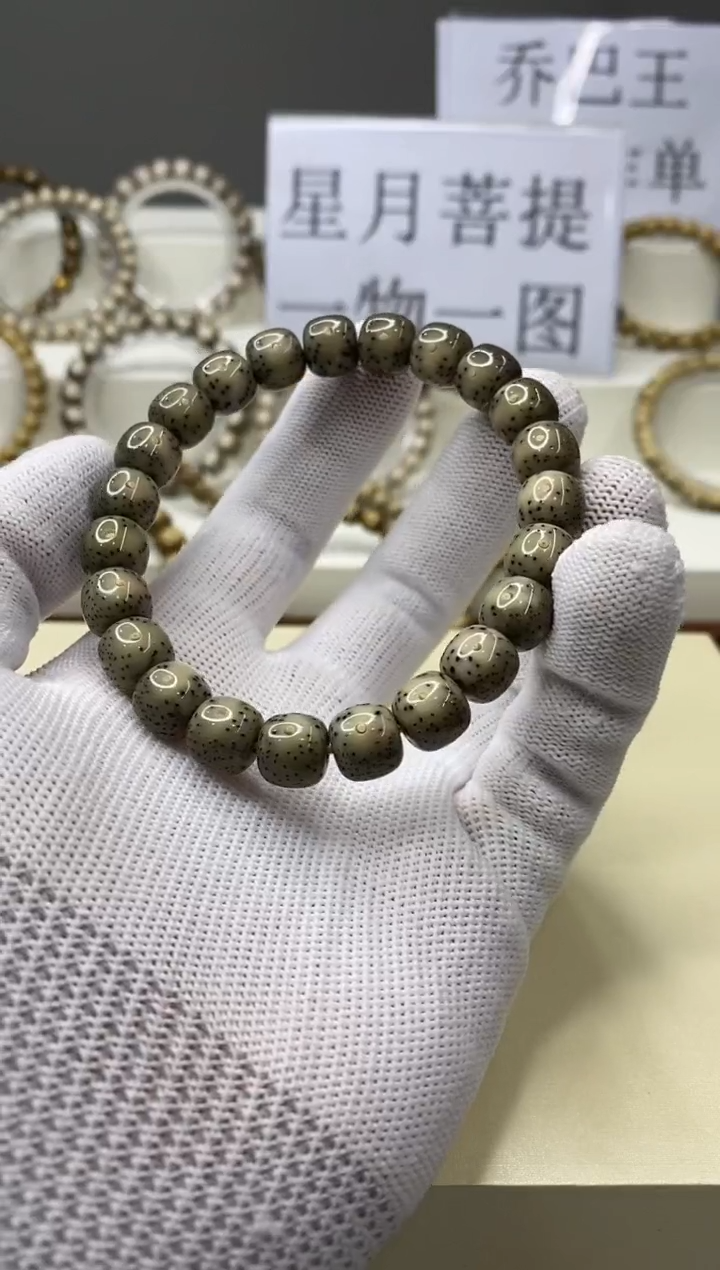 手串星月菩提一物一图-W33-105