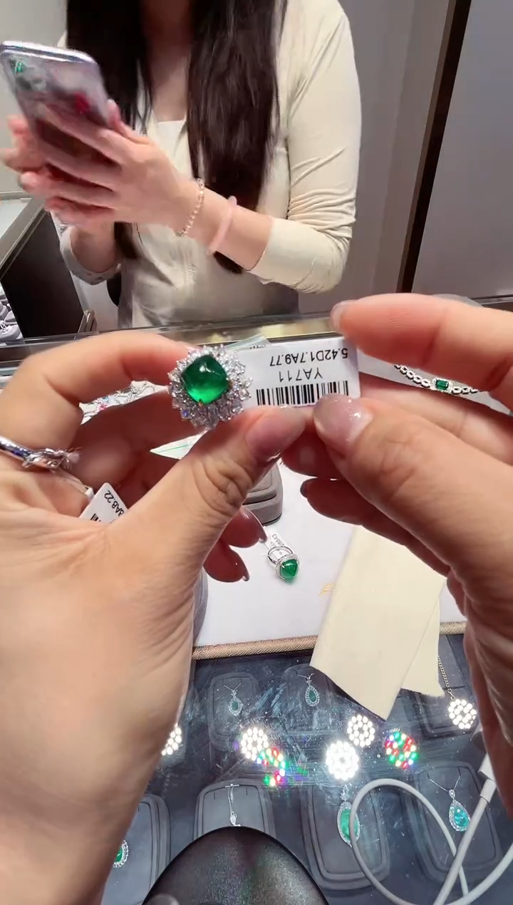 【闪购商品】未镶嵌淡水珍珠戒吊不退不换定99全3.3w 5.42ct