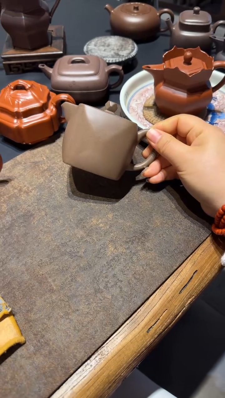 【闪购商品】紫砂茶壶隐正 紫砂壶