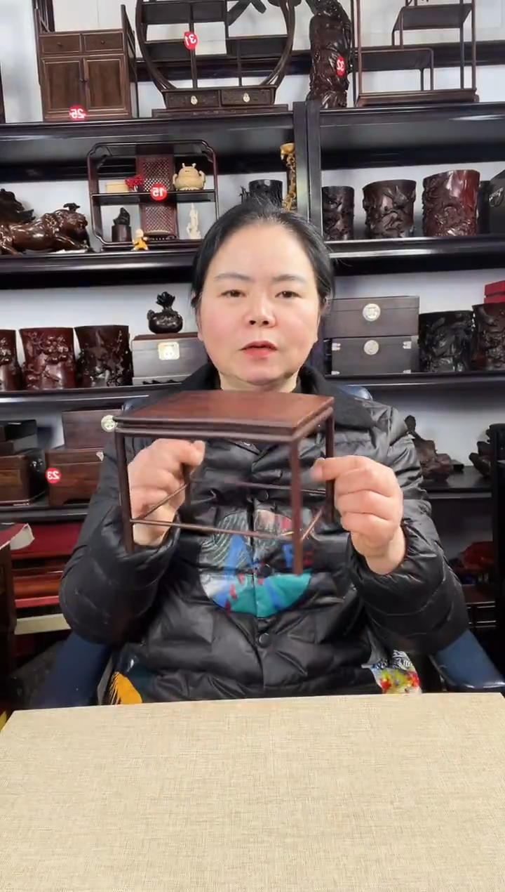 木342瑕疵老李红木工艺品