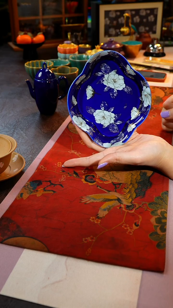 茶杯紫砂【宜景窑系列】壶承