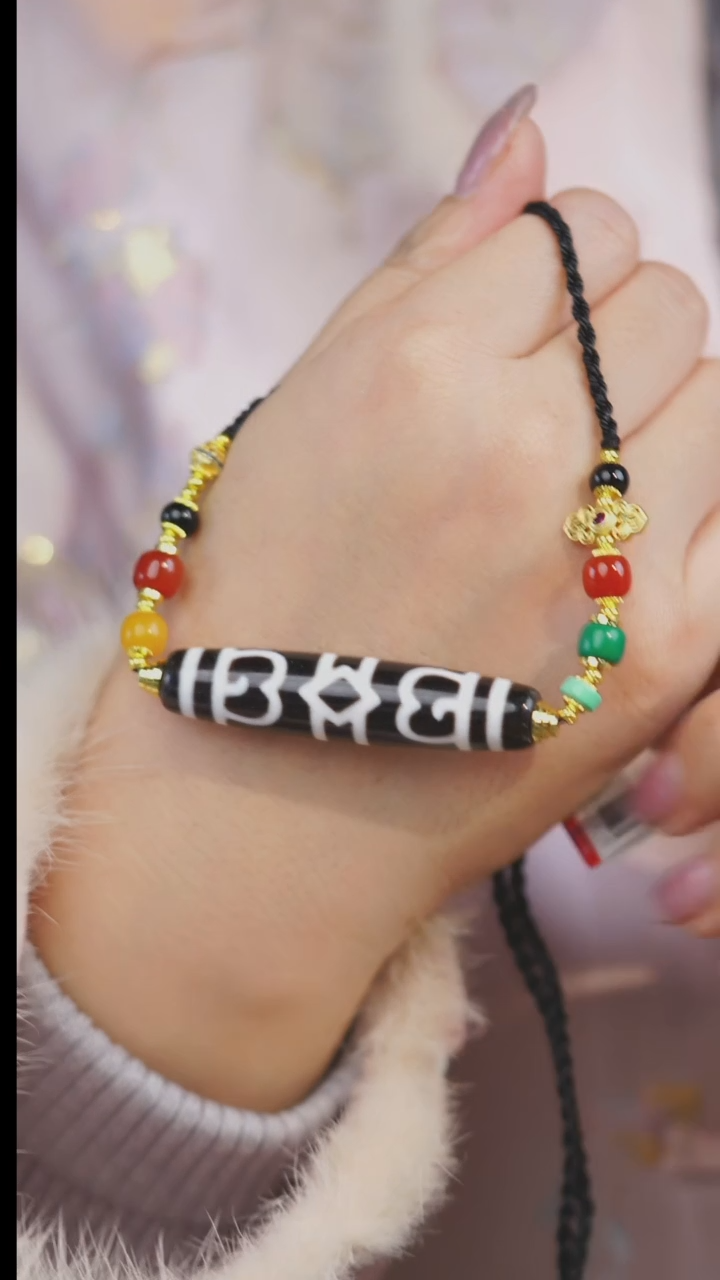 【闪购商品】玛瑙/玉髓项链未镶嵌多样性发一